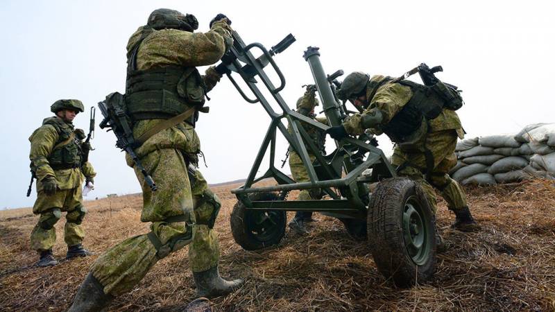 Партия 120-мм миномётов 2Б11 с колёсным ходом поступила на вооружение российской армии