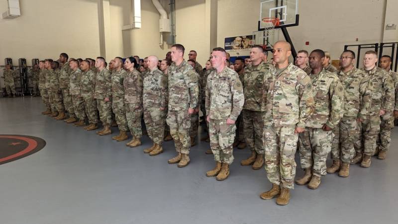 США отправляют в Германию инструкторов для подготовки украинских военнослужащих