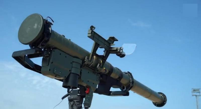 Турецкая армия получила на вооружение новый переносной комплекс ПВО собственной разработки Sungur