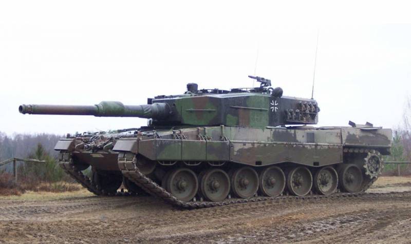 В Киеве сообщили о планах получить на вооружение ВСУ танки Leopard или Abrams