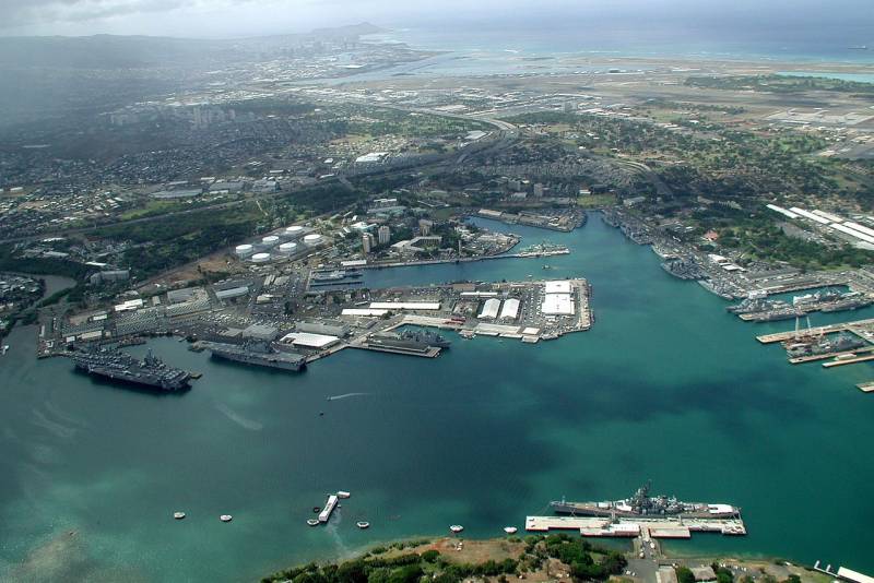 ВМС США: Военно-морские учения RIMPAC 2022 в Тихом океане не направлены против Китая