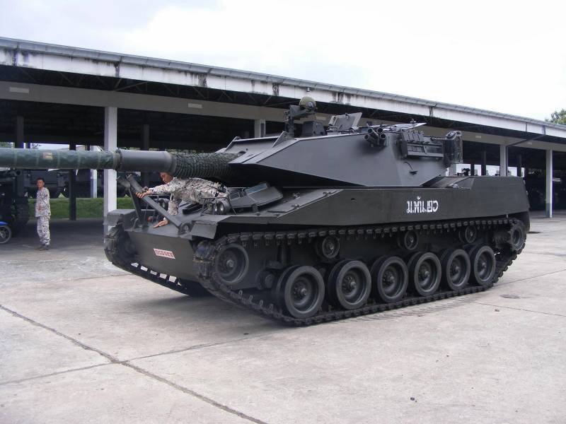 Огневая мощь М1 Абрамс с массой, как у БТР: американский лёгкий танк Стингрей