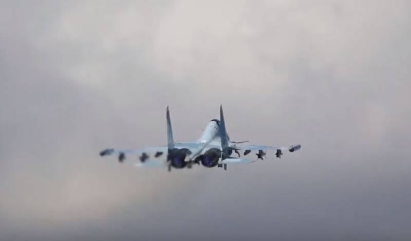 Два штурмовика Су-25 и истребитель МиГ-29 ВВС Украины были сбиты российскими Су-35С
