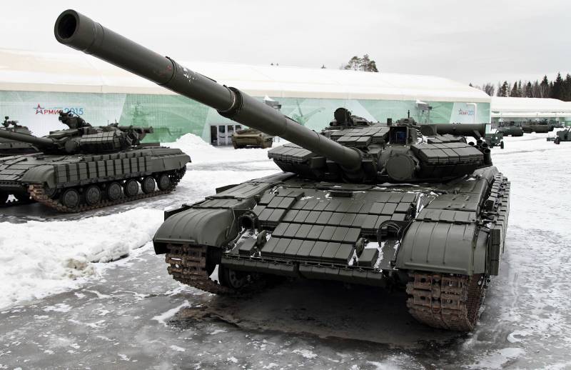Έκδοση εντολής του T-64BV. Πηγή: ru.wikipedia.org