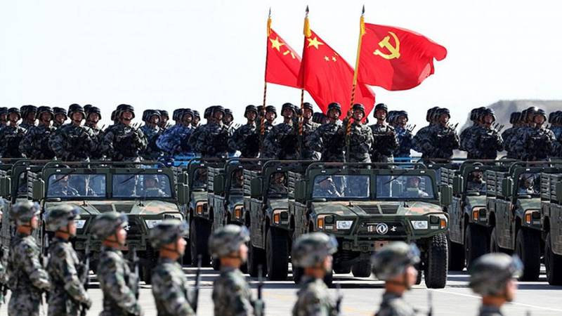 Минобороны КНР: Китай готов принять военные меры в случае визита Пелоси на Тайвань