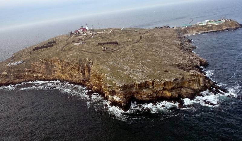 Британская разведка утверждает, что ВКС России подвергли остров Змеиный обстрелу