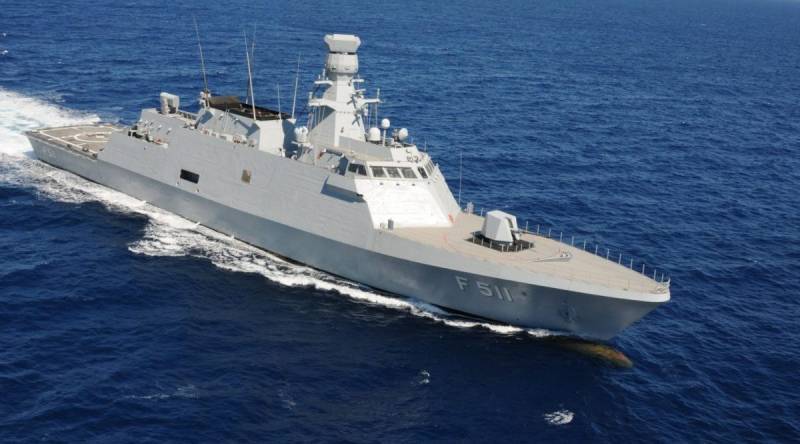 Tàu hộ tống đầu tiên thuộc loại Ada, đang được chế tạo tại Thổ Nhĩ Kỳ cho Hải quân Ukraine, được đặt theo tên của Hetman Mazepa