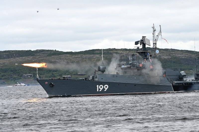 Doktrin Angkatan Laut Rusia: Terjemahan dalam Arti dan Uang
