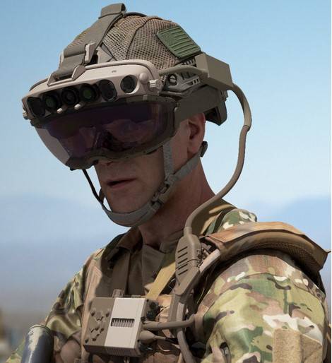 Microsoft cria um soldado do futuro