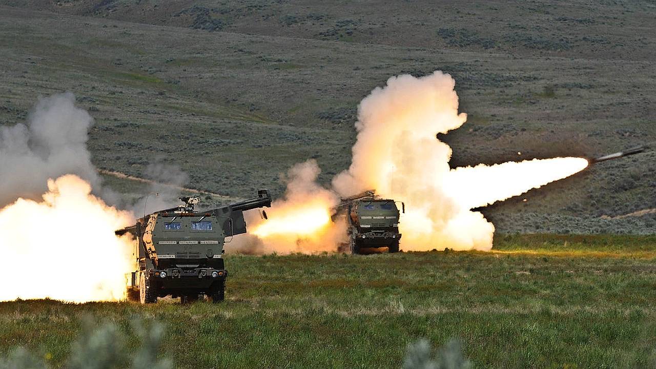 ВС РФ показали уничтожение американского HIMARS, бившего по Антоновскому  мосту в Херсоне