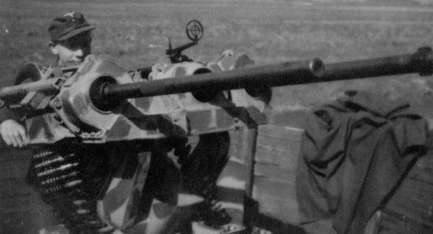 Installazioni antiaeree create sulla base di cannoni aerei tedeschi da 20-30 mm durante la seconda guerra mondiale