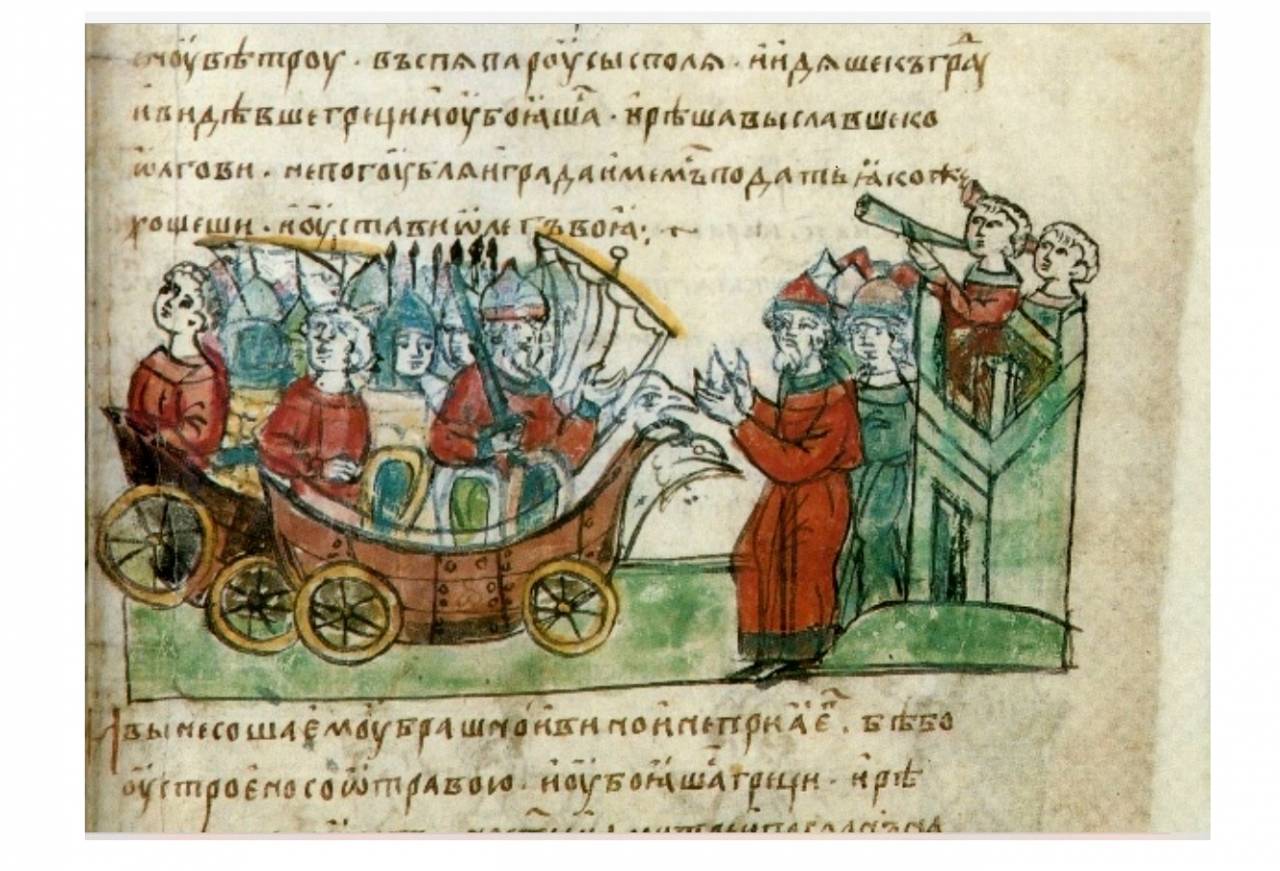 Поход князя Олега на Константинополь 907