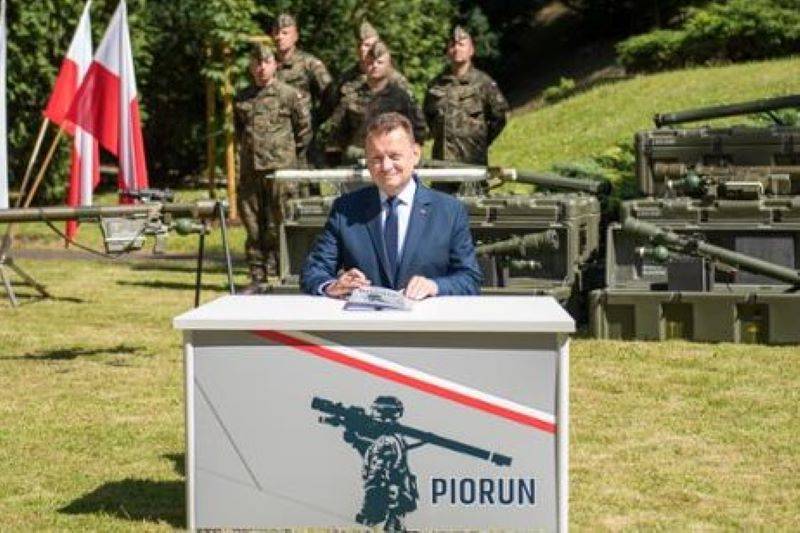 В польской прессе: Варшава отправит Эстонии партию ПЗРК Piorun