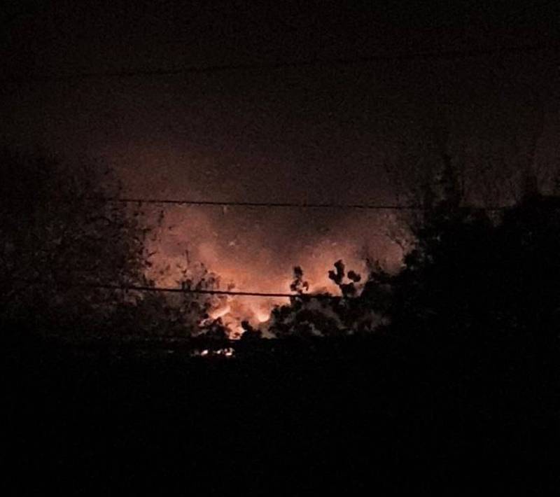 مواضع عقب دشمن در منطقه نیکولایف و فرودگاه نزدیک ژیتومیر توسط حملات نیروهای مسلح RF نابود شد.