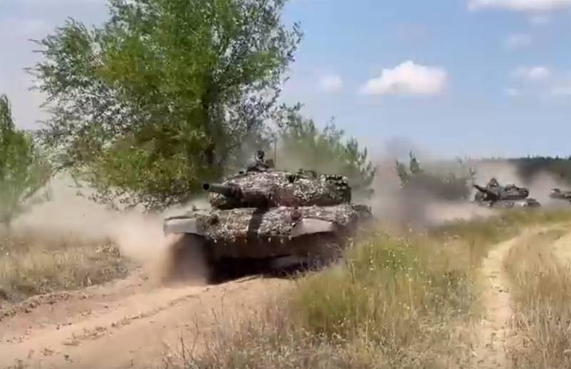 Após perdas significativas sob o ataque de nossas tropas, unidades de 3 brigadas das Forças Armadas da Ucrânia deixaram suas posições na frente