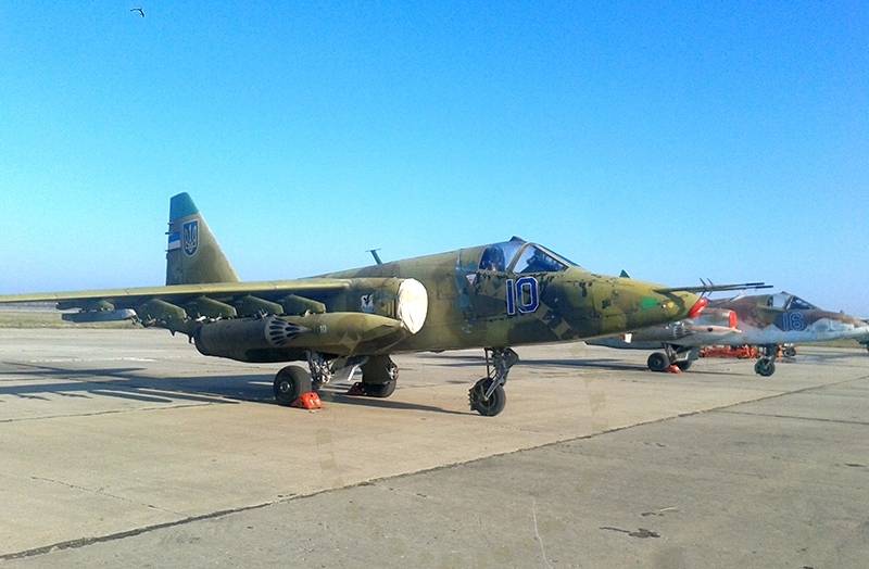 Még két Szu-25-ös támadógép: Ukrajna továbbra is veszít harci repülőgépeiből