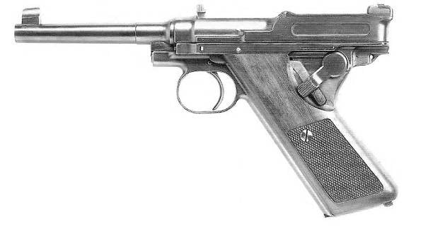 Mauser experimental pistols