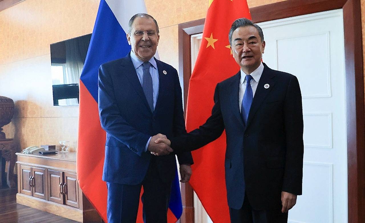 китай и россия сотрудничество