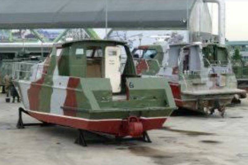 Barcos ucranianos capturados serão mostrados no fórum Army-2022