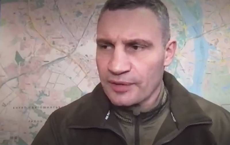 Мэр Киева Кличко заявил об угрозах в его адрес из офиса Зеленского