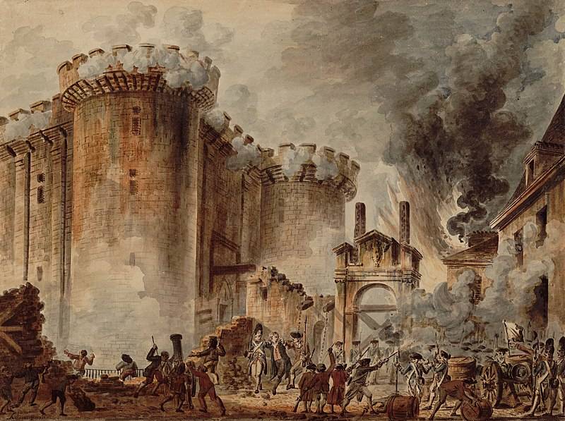 כיצד נהרסה המלוכה הצרפתית בת 1000 השנים