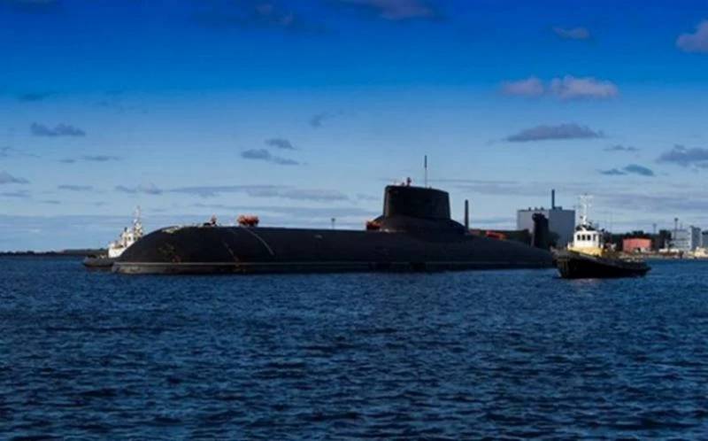 Подтверждена информация о нахождении подводного ракетоносца Дмитрий Донской в боевом составе флота