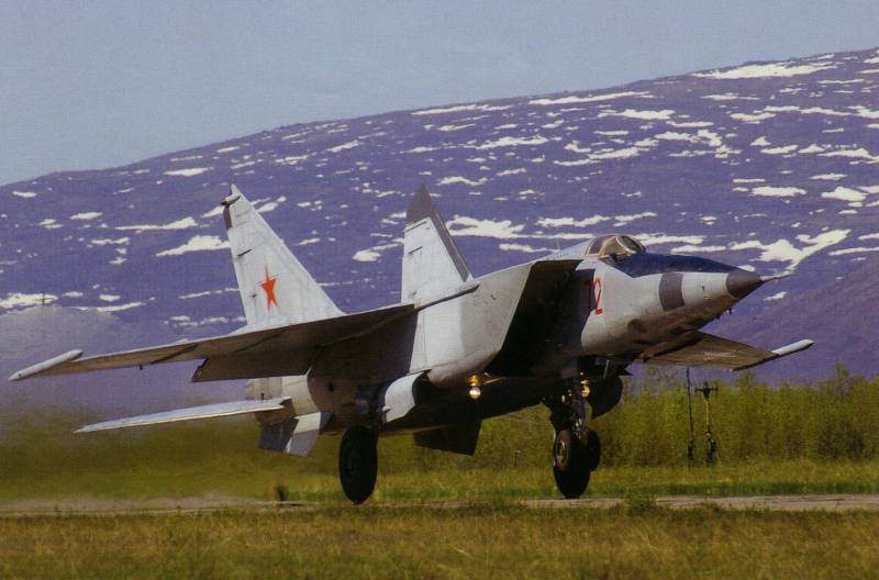 MiG-25: the final departure into history