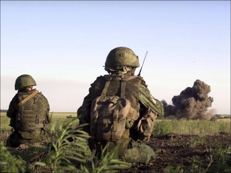 В Харьковской области артиллерией уничтожена группа испаноговорящих наёмников ВСУ