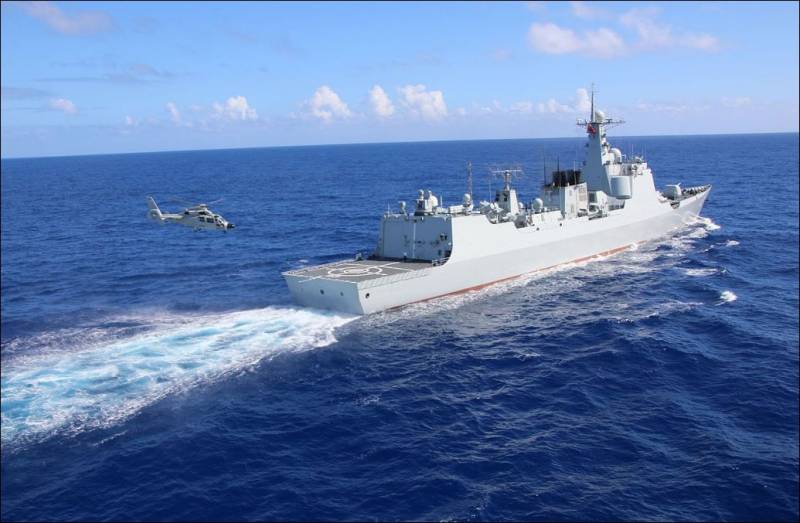 Китай решил сделать военные учения у берегов Тайваня постоянными