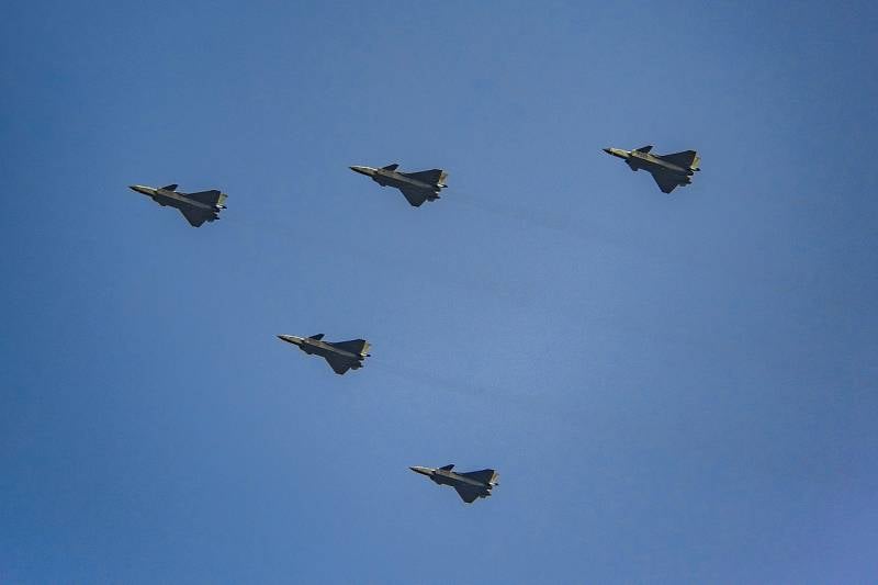 Fighter aircraft of the PLA