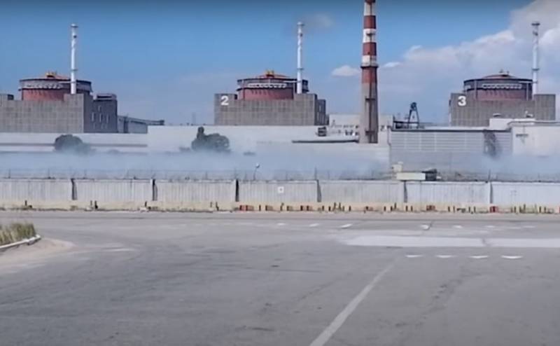 Поступает противоречивая информация об отключении Запорожской АЭС от электросетей Украины