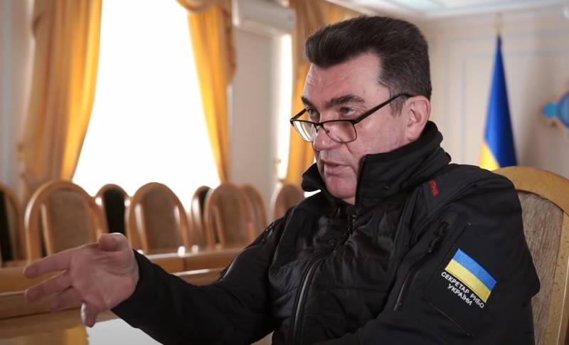 Секретарь СНБО Украины: Подготовка к войне с Россией началась ещё в 2019 году