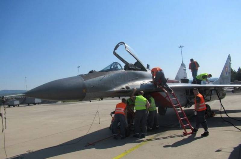 Словакия выводит истребители МиГ-29 из эксплуатации перед передачей Украине