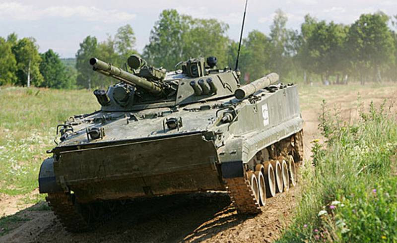 Принято решение усилить защиту БМП-3 с учётом опыта применения бронетехники в рамках СВО на Украине