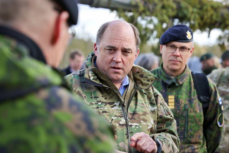 Министр обороны Великобритании пообещал восстановить ВСУ и увеличить масштаб сопротивления
