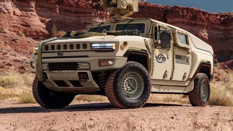 Vehículos eléctricos para el ejército de los EE. UU. Una dirección importante con un futuro incierto