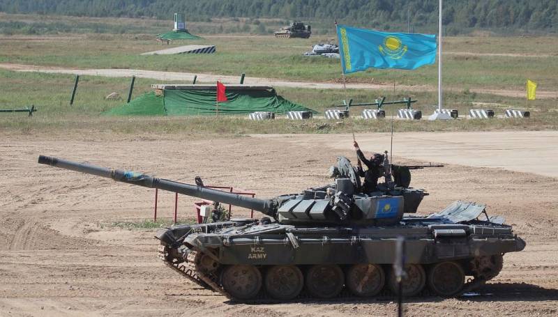 Казахстан приостановил экспорт вооружений и военной продукции до конца августа следующего года