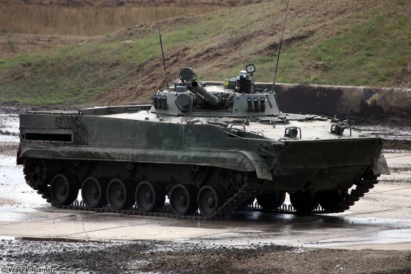 BMP-3, η κύρια θωράκιση της οποίας είναι κατασκευασμένη από κράμα ABT-102. Πηγή: vitalykuzmin.net