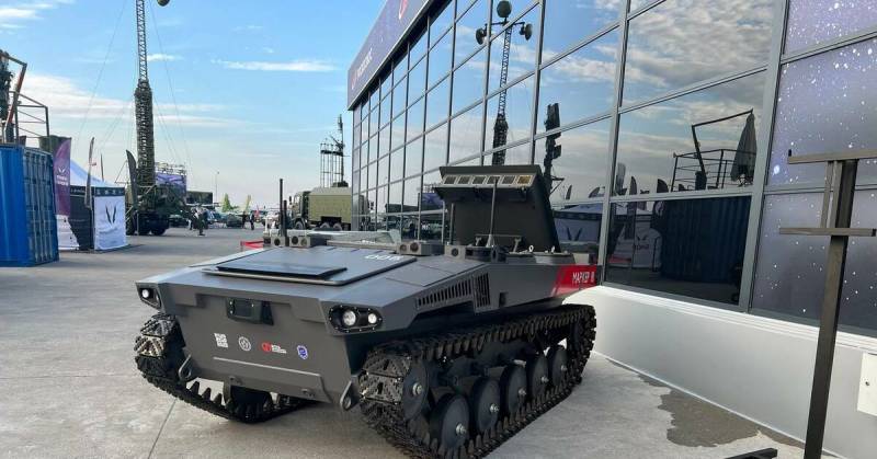 Российский «Маркер»: перспективное оружие против диверсантов