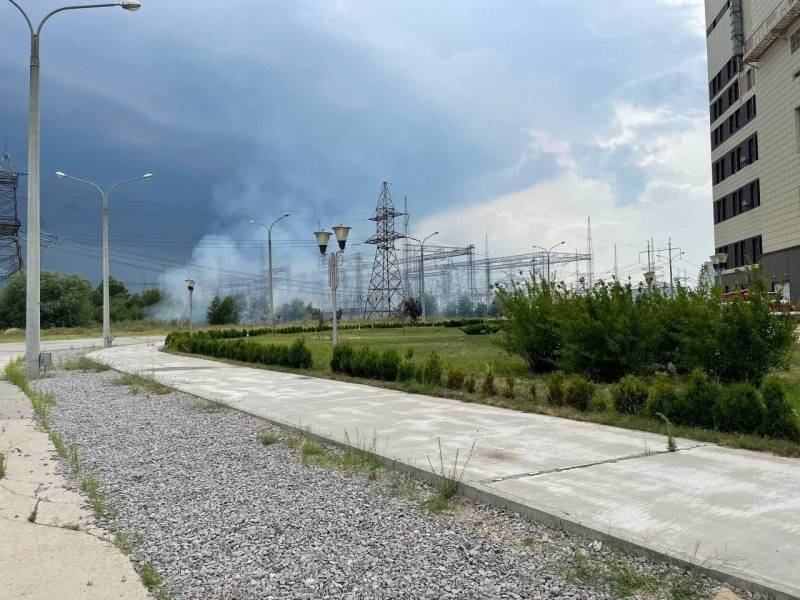 Украинская армия дважды за день нанесла удары по Запорожской АЭС