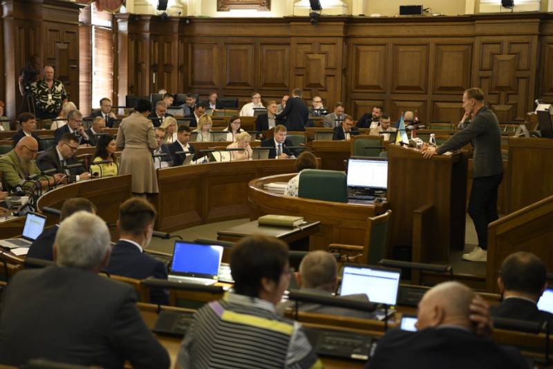 Депутаты парламента Латвии провозгласили Россию страной  спонсором терроризма