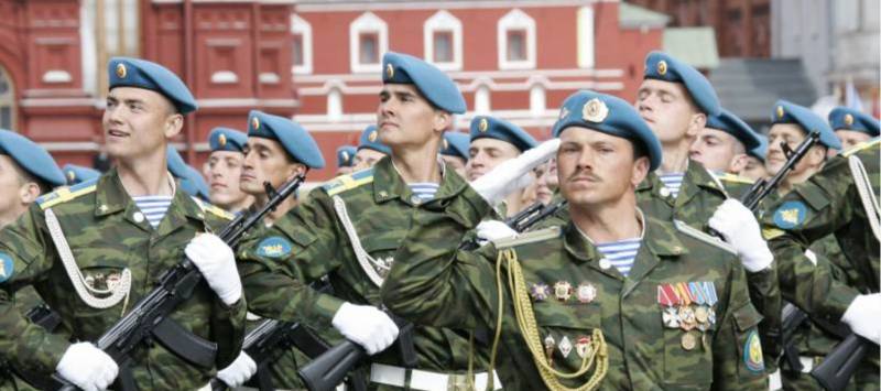 День Воздушно-десантных войск России
