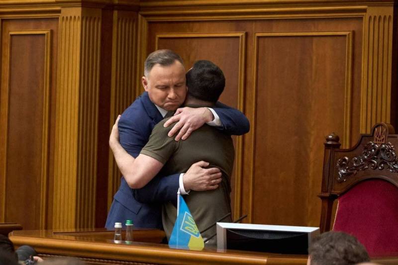 Президент Польши Дуда заявил об имперских амбициях России и роли Украины для сдерживания Москвы