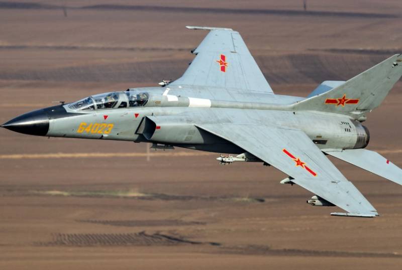 Китай впервые задействует истребитель-бомбардировщик JH-7A на совместных учениях с Таиландом