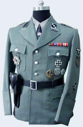Форма сд. SD Waffen SS форма. Униформа СД третьего рейха. Форма офицера гестапо. Гестапо Ваффен СС.