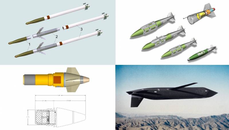The problem of the high cost of precision-guided munitions and ways to solve it