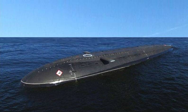AUV "Dagon" - 해군 기지 및 해안 기반 시설의 파괴자 "Poseidon"의 비핵 상속인