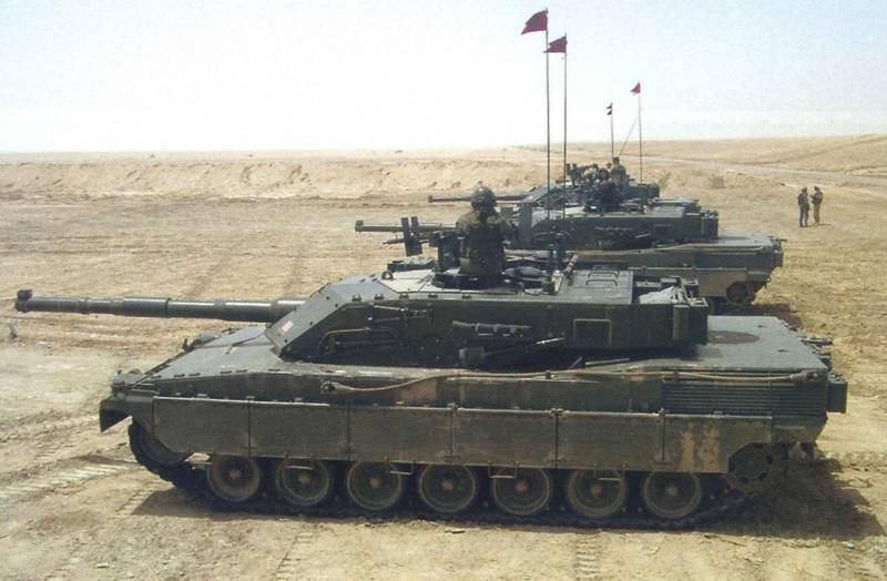 C1 "Ariete" di Irak. Sumber: war-book.ru