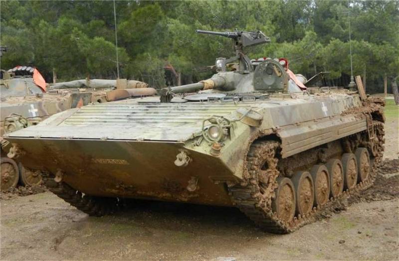 Niemcy i Grecja zgodziły się na wymianę bojowych wozów piechoty i wysłanie partii greckich BMP-1P na Ukrainę