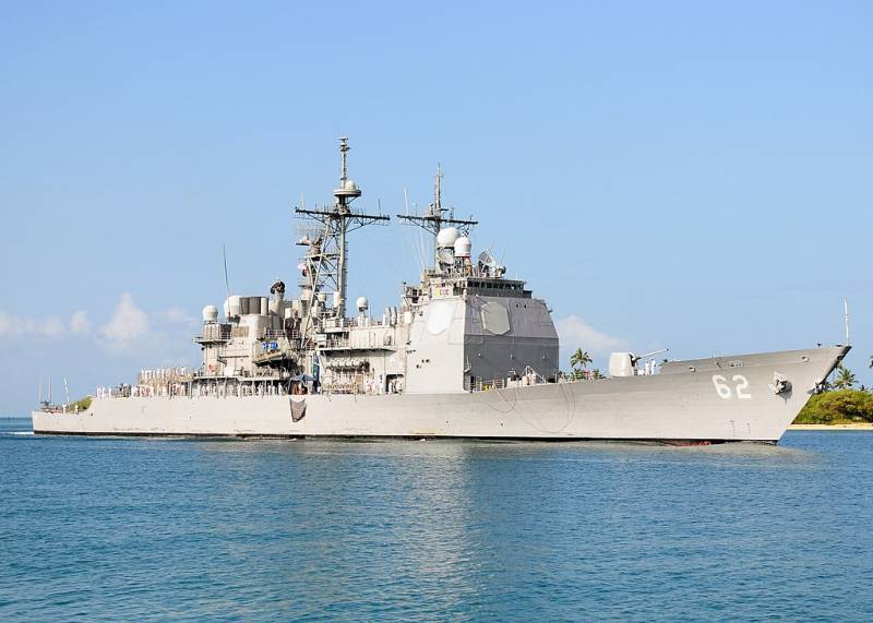 В США решили переименовать крейсер, названный в честь победы Конфедерации южных штатов